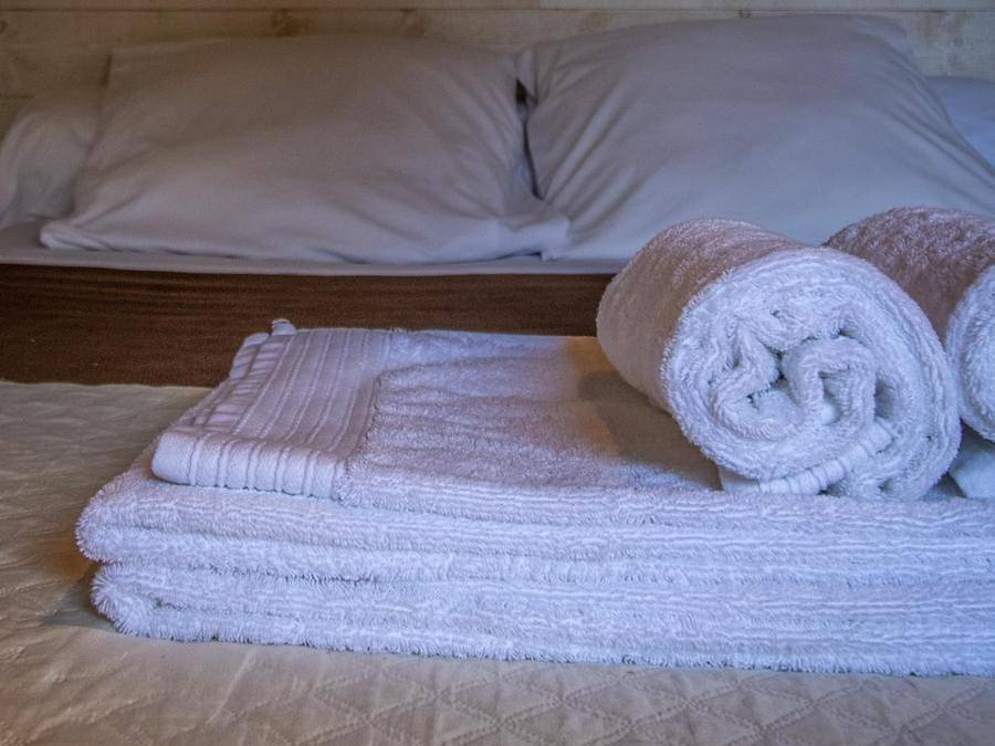 Camping Landes Azur - Alojamiento 2 personas - Cabaña sobre zancos in Azur (desambiguación), Côte d’Argent