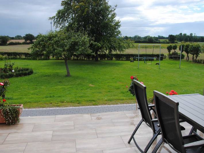 Ferienwohnung für 2 Personen, mit Terrasse und Garten sowie Ausblick in Wackerballig - 4