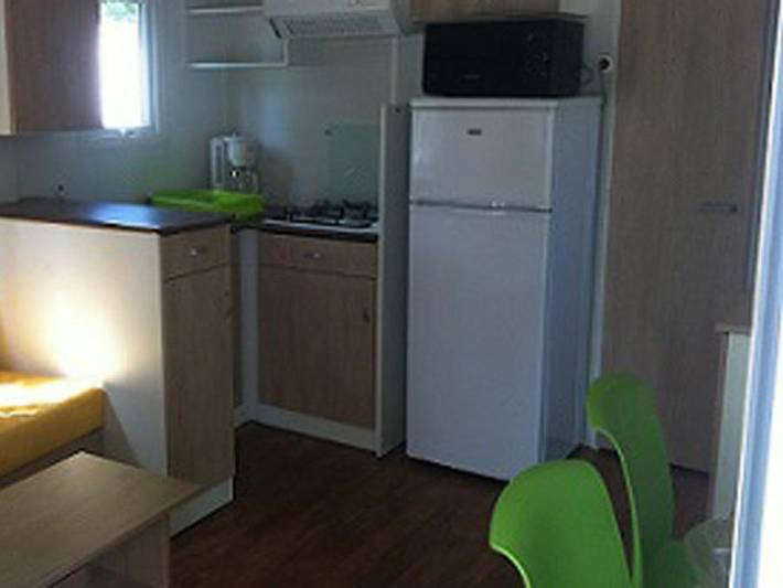 Camping Le Paradis Carcans Lacanau - Mobilheim 4 personen - Untervermietung Komfort 2 Zimmer in Carcans, Lesparre-Médoc und Umgebung
