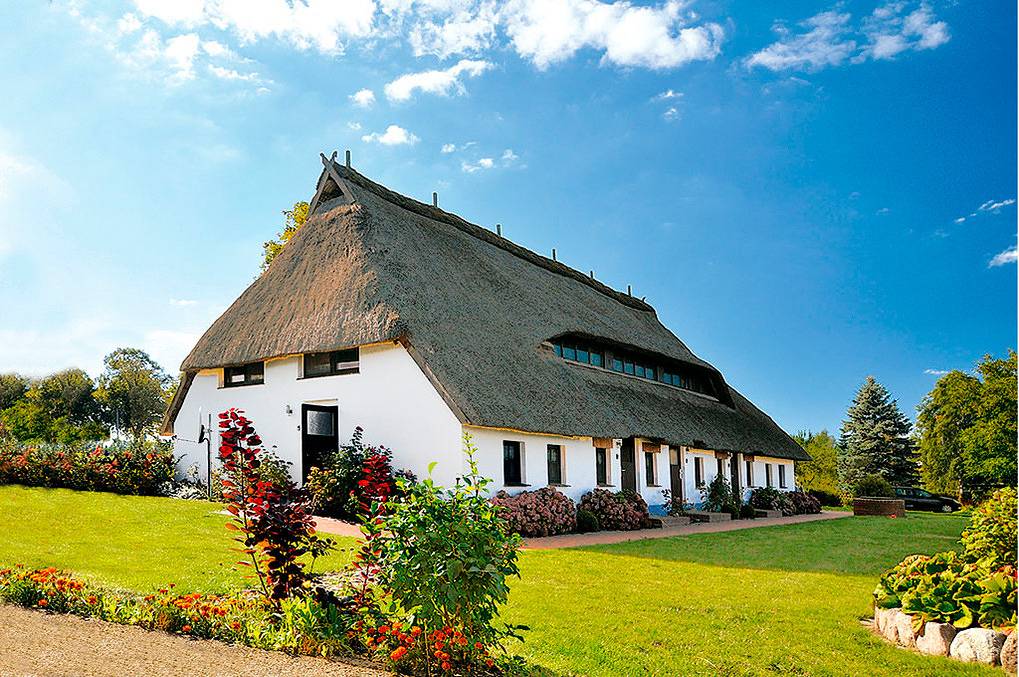 Ganze Ferienwohnung, "Alte Büdnerei" Fewo Nr. 2 in Pepelow, Salzhaff