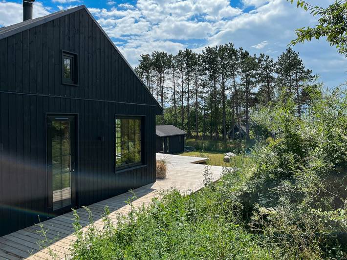 Ferienhaus für 6 Personen, mit Terrasse und Garten in Kalundborg