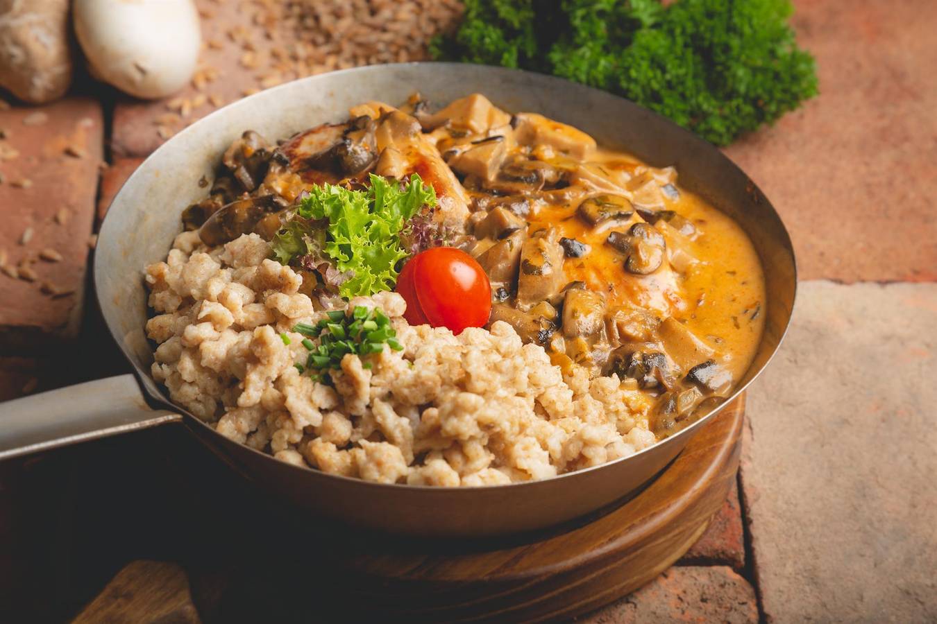 Doppelzimmer "Ur-Romantik" in Sankt Lorenzen im Mürztal, Hochsteiermark