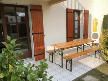 Gîte pour 5 personnes, avec jardin à Vaux-sur-Mer