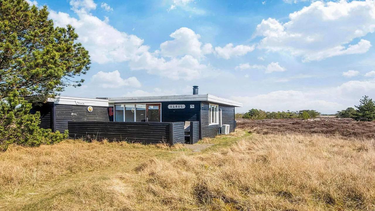 Feriehus for 5 personer med terrasse in Rindby, Wadden Sea National Park