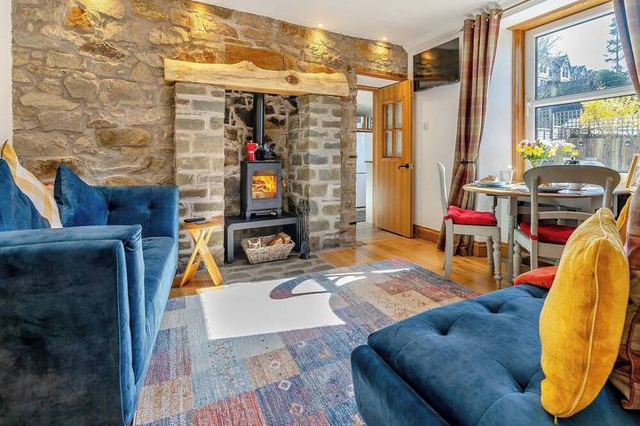 Cottage for 2 people, with garden in Pitlochry