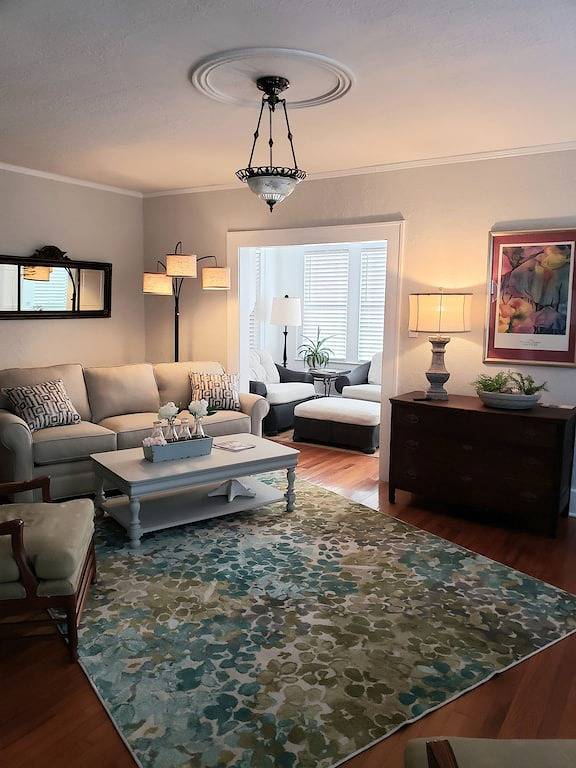 Holiday rental for 6 people, with terrace and hot tub as well as garden in Pensacola