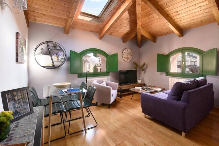Gîte pour 4 personnes, avec Vue à Huesca