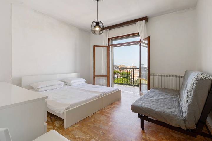 Ferienwohnung für 4 Personen, mit Balkon - 1