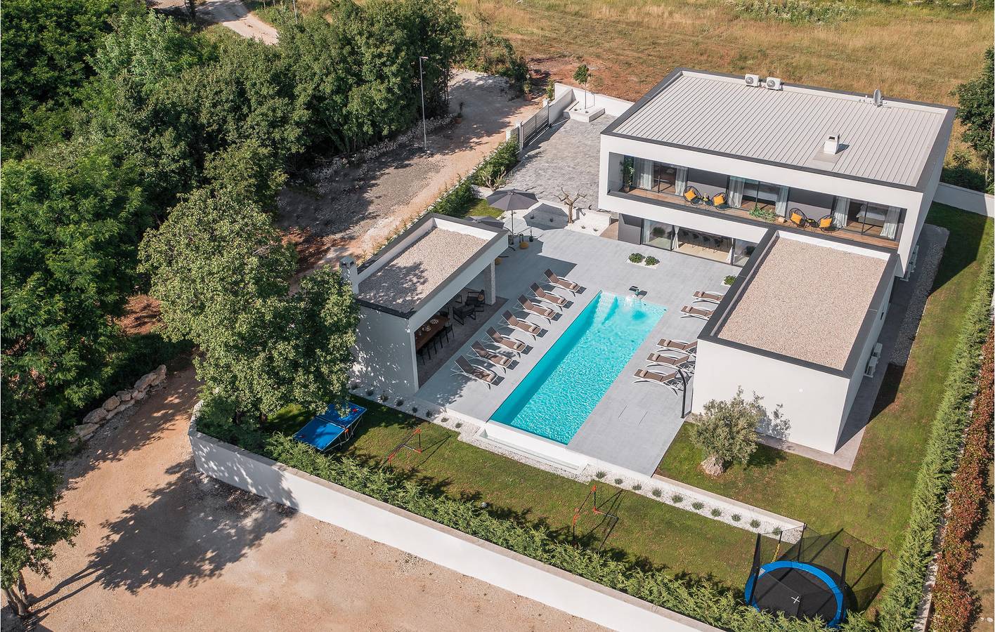 Maison de vacances pour 12 personnes avec jardin in Žminj, Istrie centrale