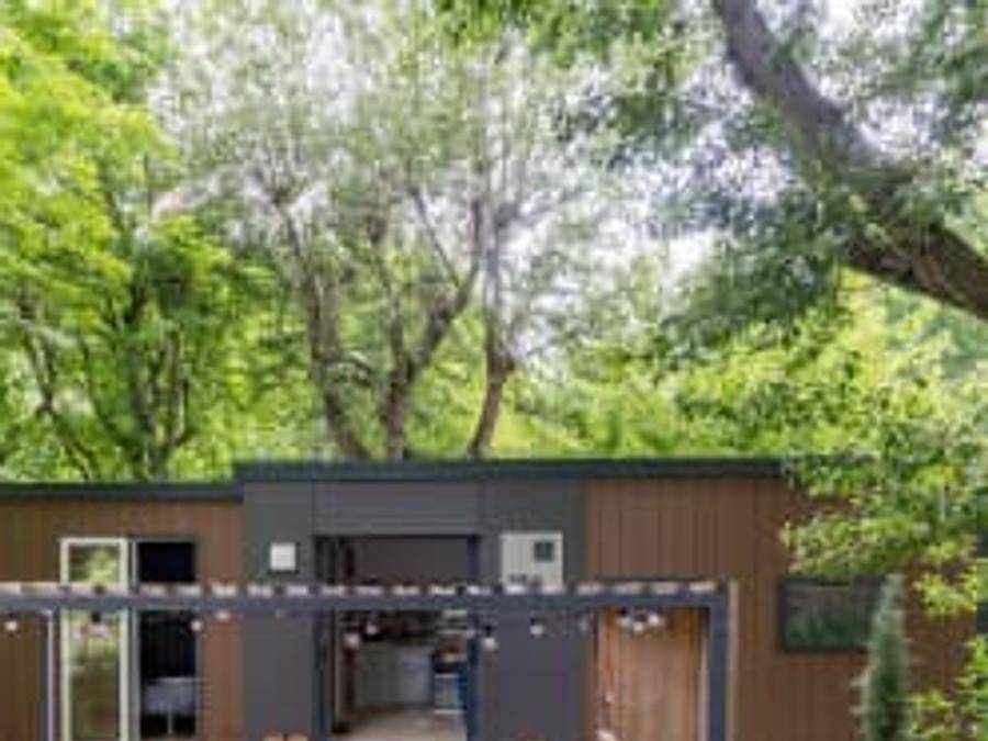 Camping Sandaya Les Rivages - Mobile home 8 persons - Cottage Taos 8p 4bed 3bath Premium air conditioning in Millau, Parc naturel régional des Grands Causses