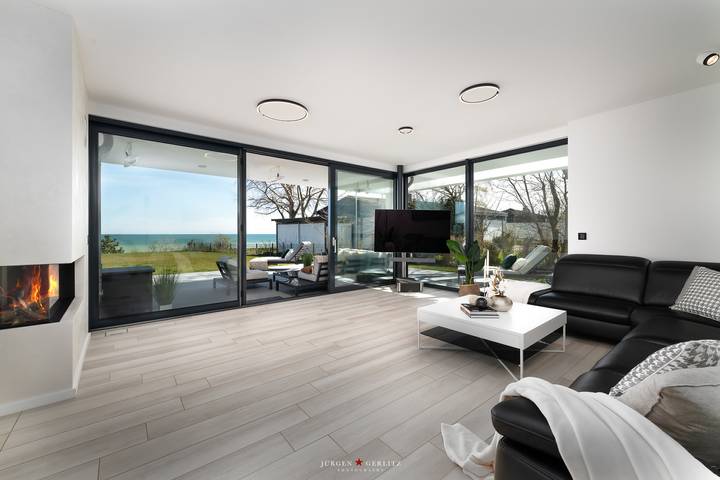 Ferienhaus für 6 Personen, mit Balkon und Terrasse sowie Garten und Sauna in Dahme - 3