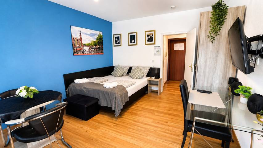 Ferienwohnung für 2 Personen, mit Balkon in Koblenz - 3