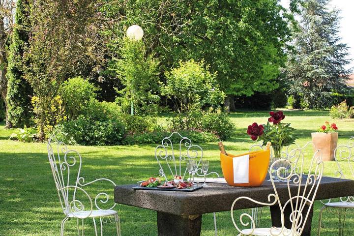 Chambre d’hôte pour 2 personnes, avec Terrasse ainsi que Jardin et Vue