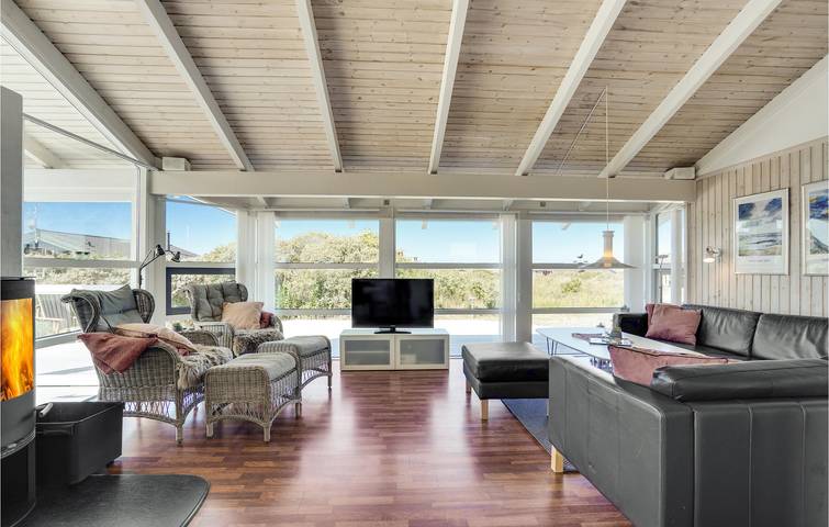 Ferienhaus für 11 Personen, mit Sauna und Whirlpool sowie Terrasse in Nørlev Strand - 4