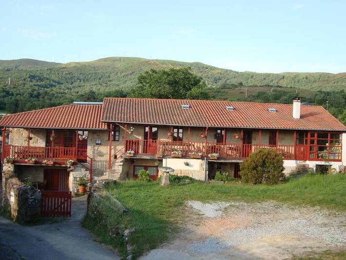 Casa rural para 4 personas, con vistas y terraza en Ribeira Sacra - 3