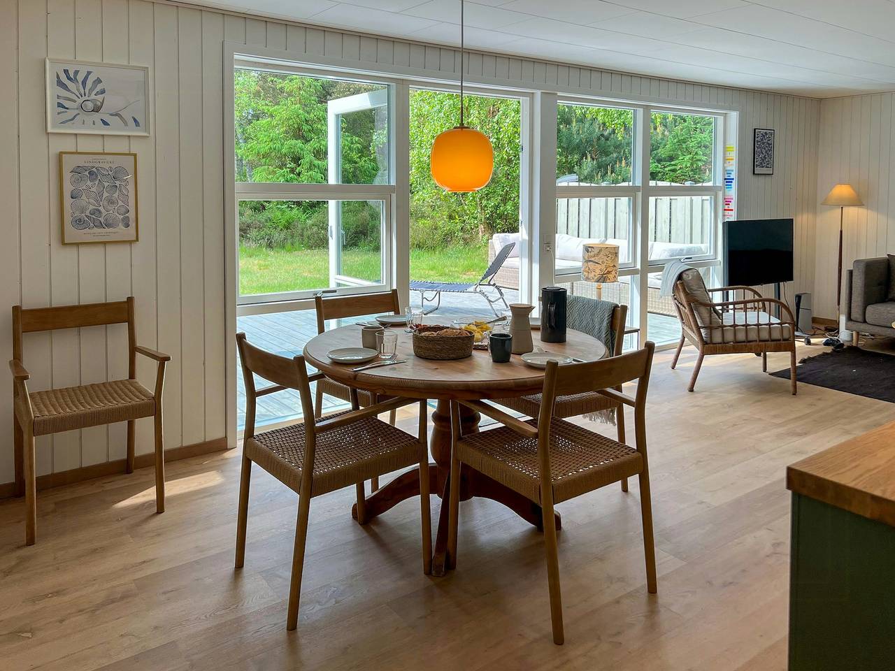 Renovated holiday home by forest lake in Dueodde in Dueodde, Bornholm