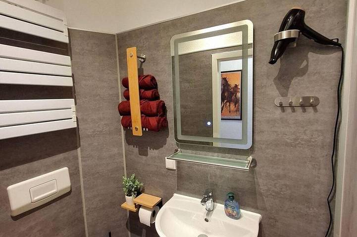 Ganze Wohnung, Ferienwohnung Schlossblick im Zschopauer Herzen - Ferienwohnung 55 qm mit in Zschopau, Erzgebirge