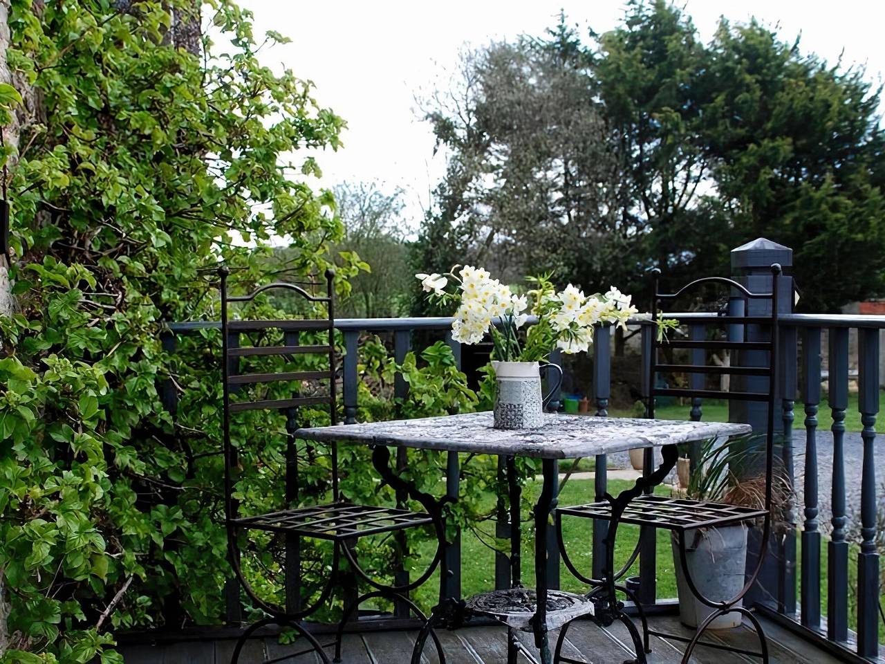Gîte tranquille en Normandie in Sainte-Marguerite-d'Elle, Région de Bayeux