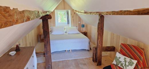 Chambre d’hôte pour 2 personnes, avec jardin à Le Bouyssou
