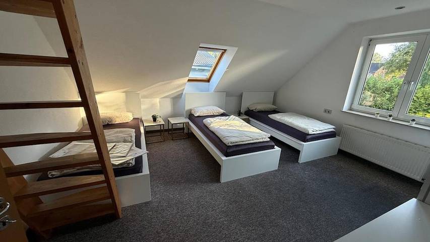 Ferienhaus für 16 Personen, mit Balkon und Terrasse sowie Garten und Ausblick in Rahlstedt Hamburg - 2