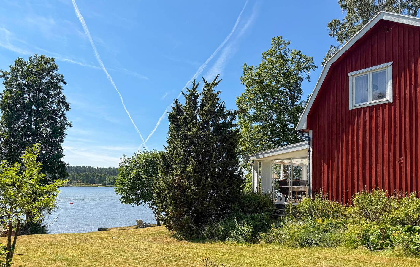 Ferienhaus für 5 Personen mit Garten in Strängnäs, Mälaren