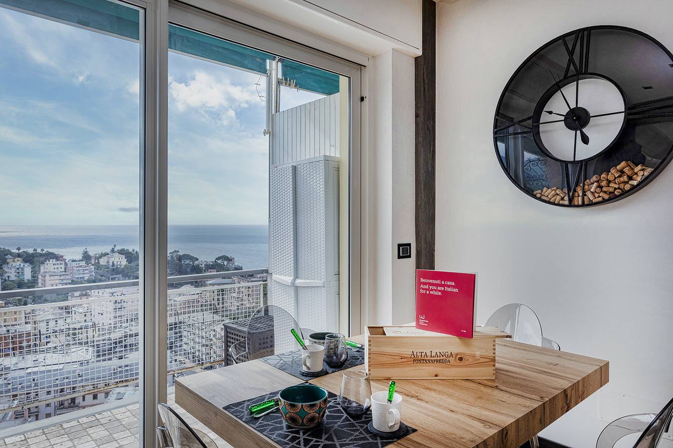 Entire apartment, Stunning Seaview Apartment in Nervi by Wonderful Italy in Genova (City), Genoa