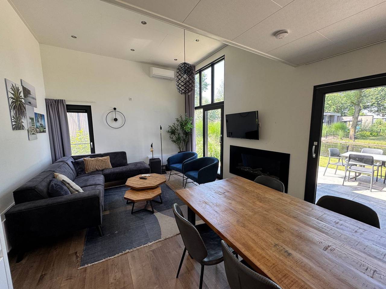 Vakantiehuis voor 6 personen met balkon/terras in Veluwe