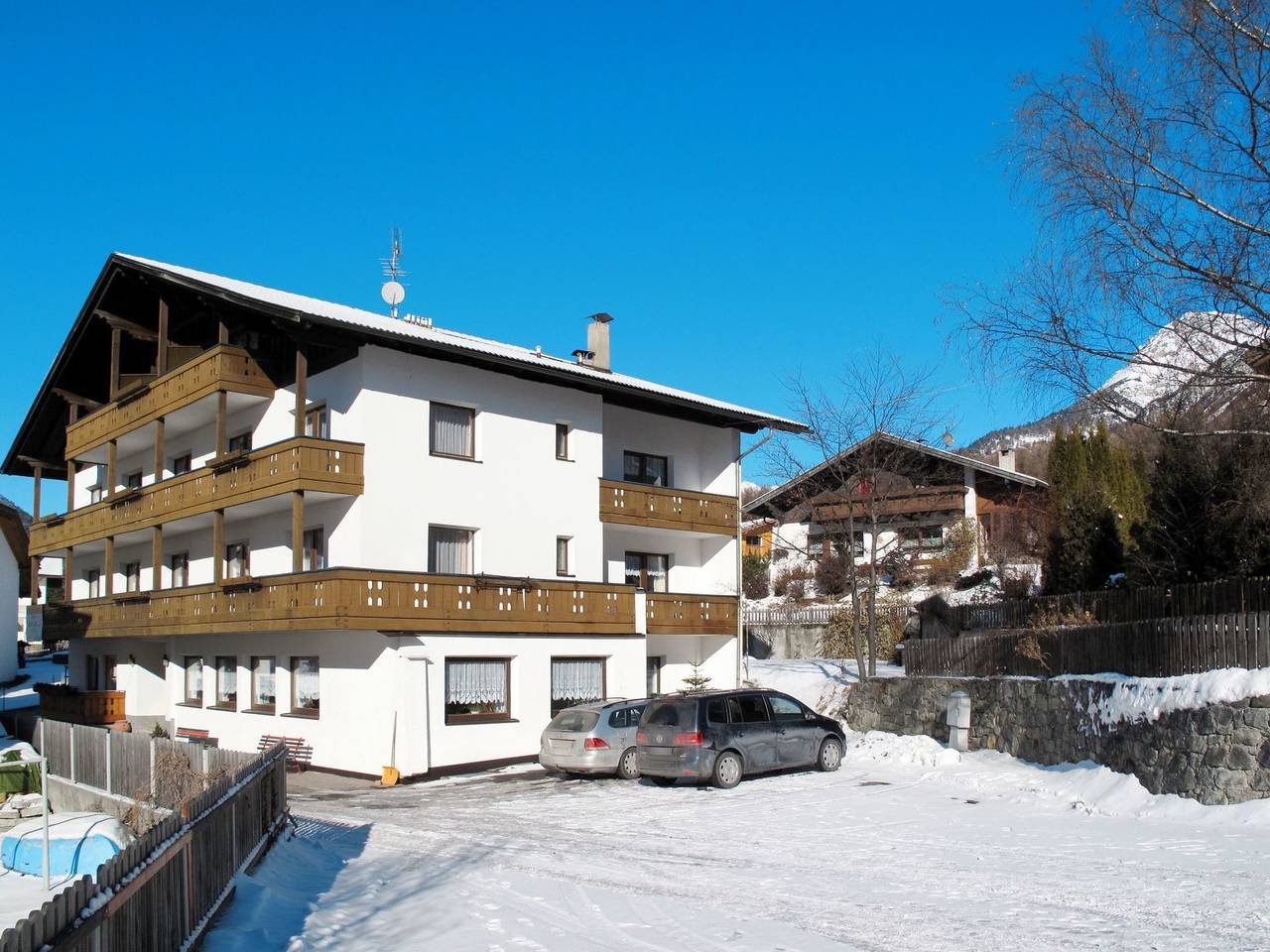 Ganze Wohnung, St Valentin San Valentino 619 - Haupthaus Schönblick (Svh121) 619.6 in St. Valentin auf der Haide, Graun