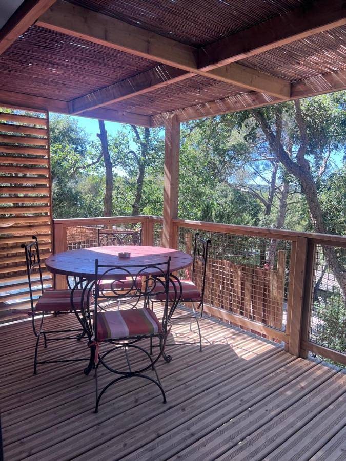 Chalet Cannelle Spa camping Buffalo Hacienda in La Seyne-sur-Mer, Côte méditerranéenne (France)