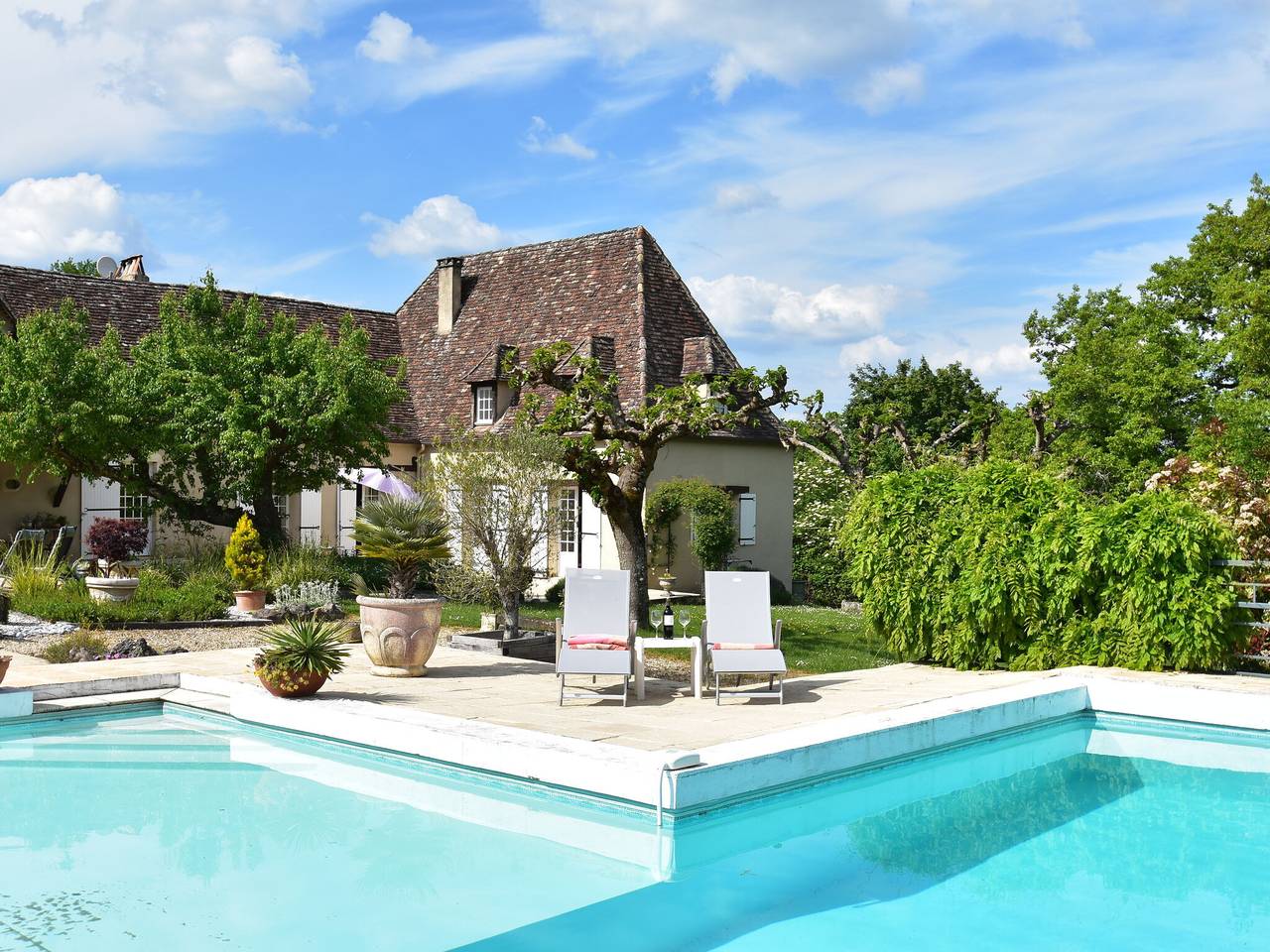 Luxe villa in Dordogne met zwembad & privacy in Port-Sainte-Foy-et-Ponchapt, Périgord Pourpre