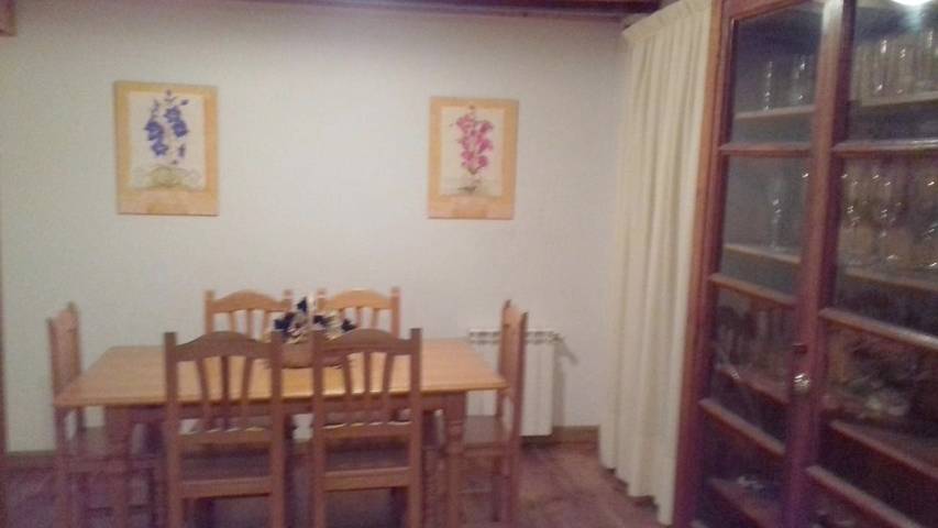 Casa rural para 5 personas, con jardín en Valle del Alberche - 3