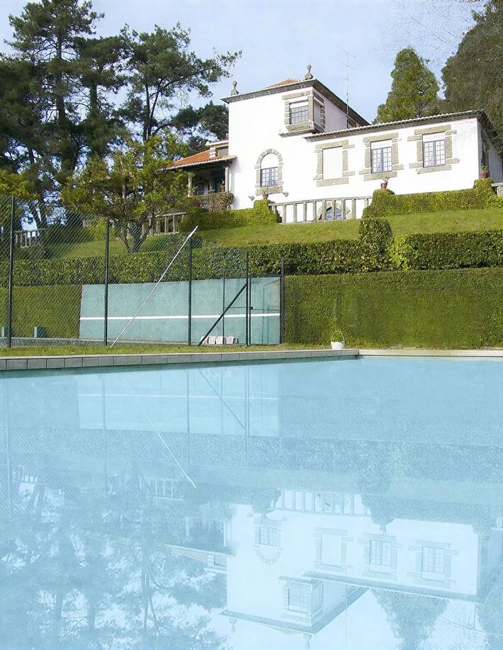 Casa rural para 12 personas, con Terraza además de Jardín y Piscina en Barcelos - 2