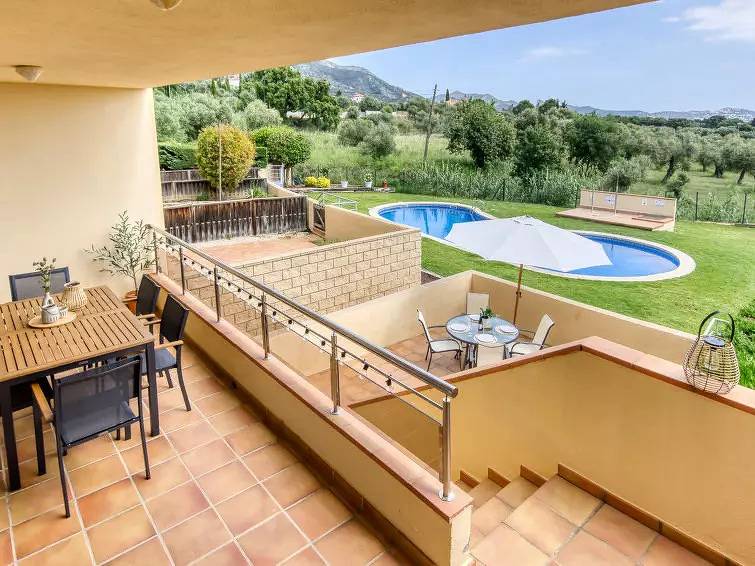 Apartamento entero, 4 Pièces 6 Personnes in Palau Sabardera, Alt Empordà