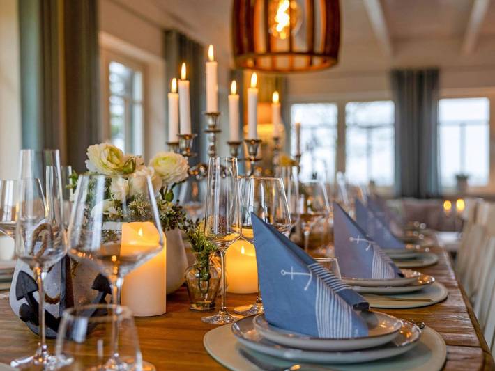 Ferienhaus für 13 Personen, mit Terrasse und Garten sowie Sauna in Warwerort - 4