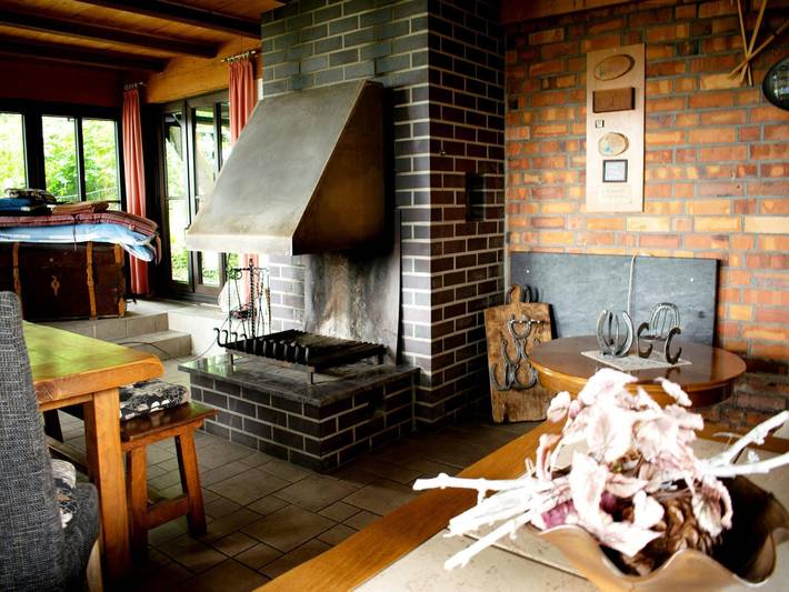 Ferienhaus für 5 Personen, mit Balkon und Terrasse sowie Seeblick im Spreewald - 4