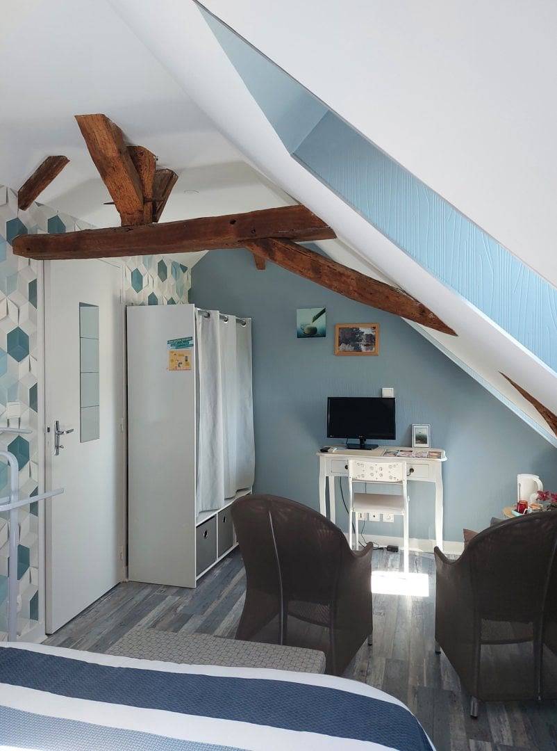 Chambres d'hôtes "Au Fil de l'Eau" - Chambre la Gabare in Beaufort-en-Vallée, Vallée de la Loire