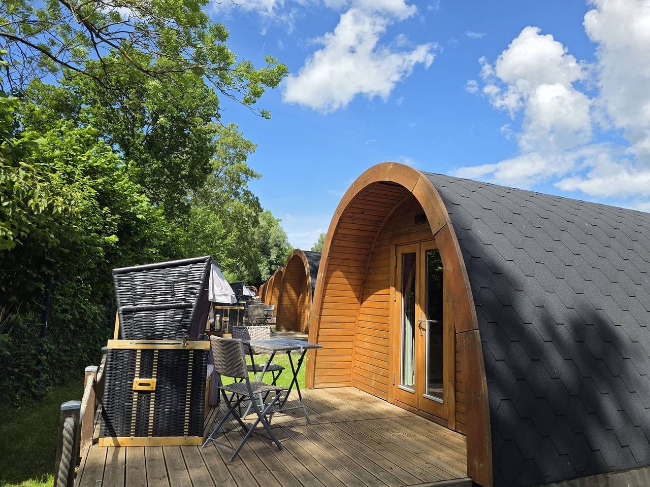Premium Camping Pod "09-Hamburger Hallig" in Silberstedt, Haithabu