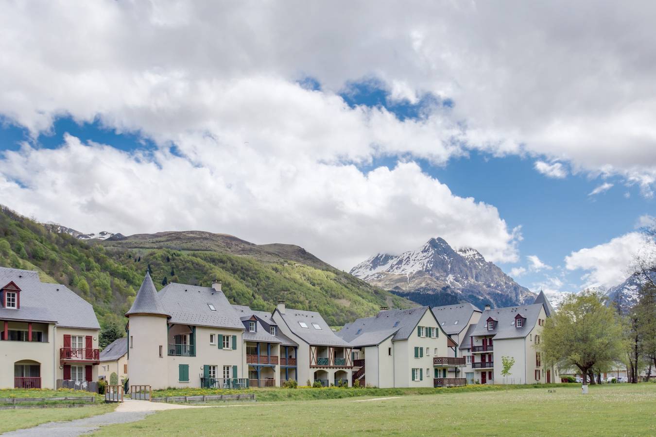Estudio entero, Les Jardins de Balnéa St4N in Loudenvielle, Pirineos franceses