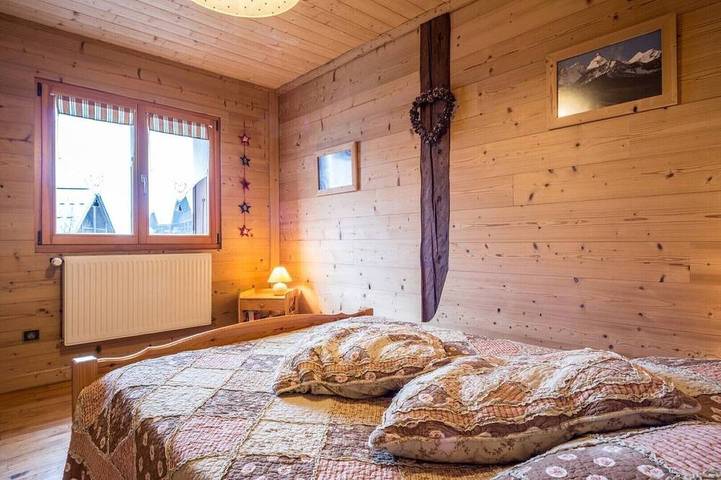 Gîte pour 4 personnes, avec jardin et balcon à Servoz - 3