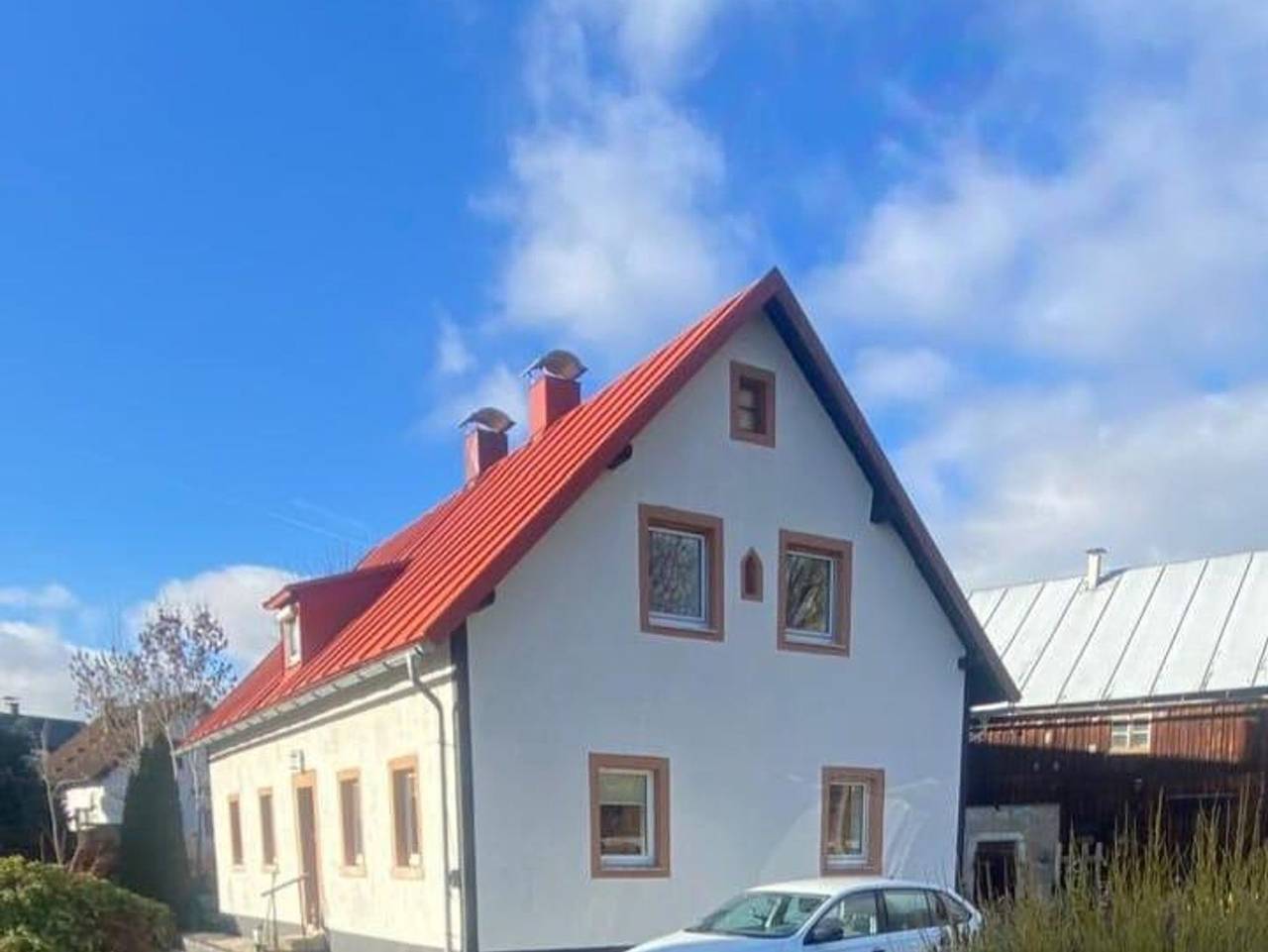 Haus am Park - Ferienhaus mit Sauna und Schwedenofen in Mehlmeisel, Landkreis Bayreuth