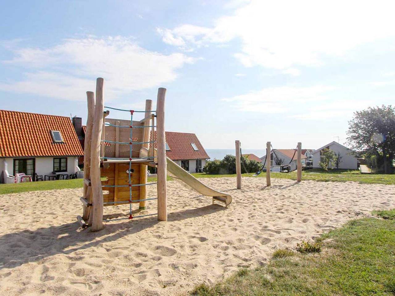 5 Personen Ferienhaus auf einem Ferienpark Gudhjem in Gudhjem, Bornholm