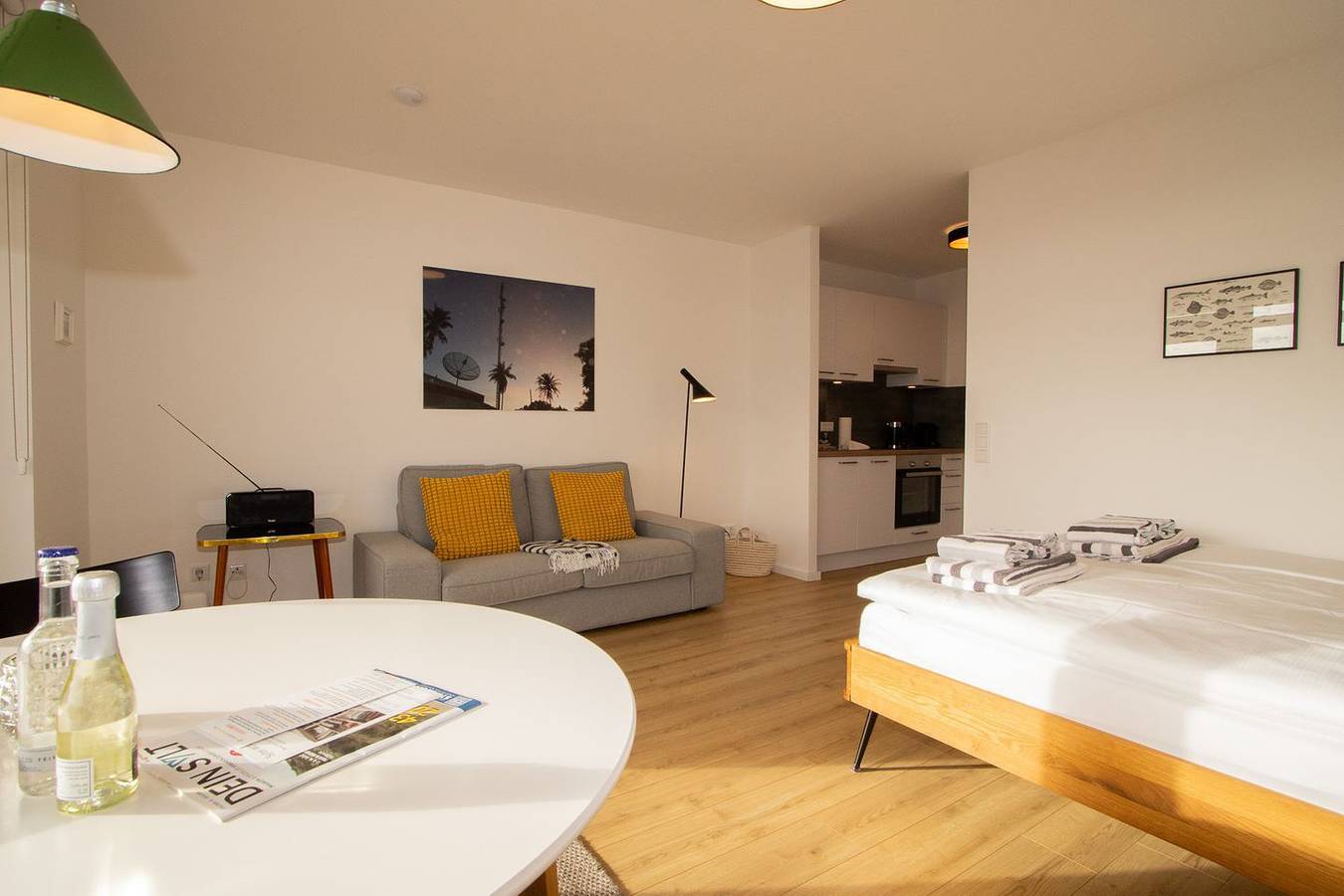 Ganze Wohnung, Komplett neu renovierte Ferienwohnung für 2 Personen im Herzen von Hörnum. in Hörnum, Sylt