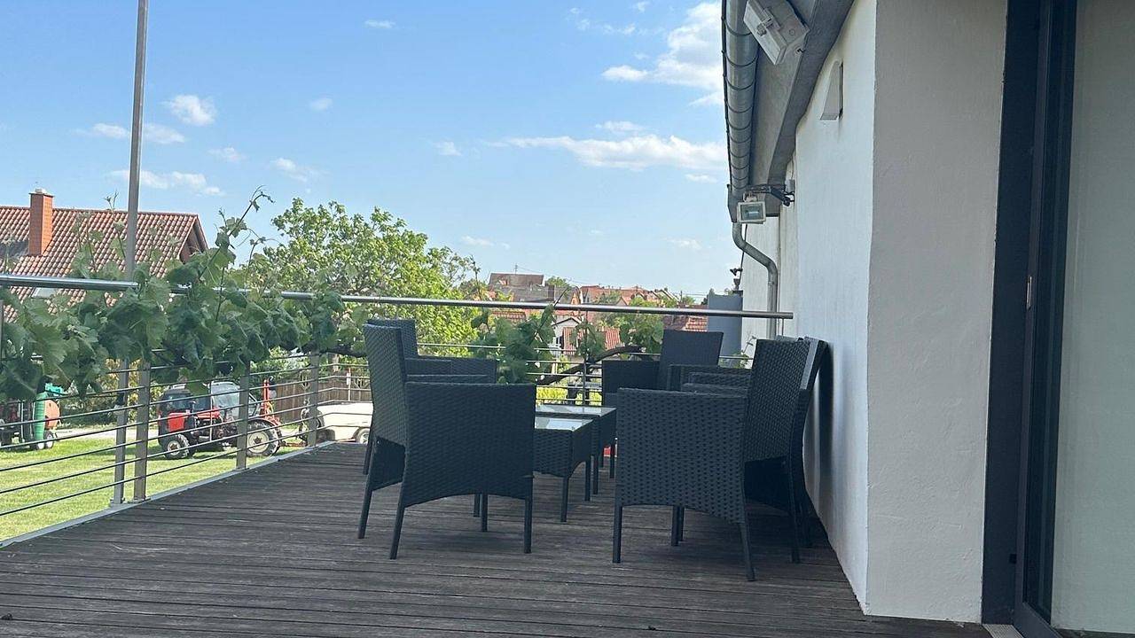 Ganze Ferienwohnung, Ferienwohnung für 3 Personen (35 m²) in Hainfeld in Hainfeld, Südliche Weinstraße