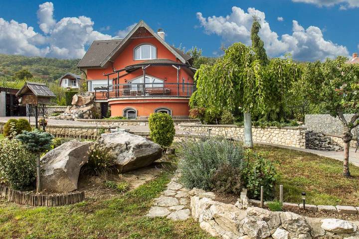 Ferienhaus für 4 Personen, mit Garten in Westtransdanubien
