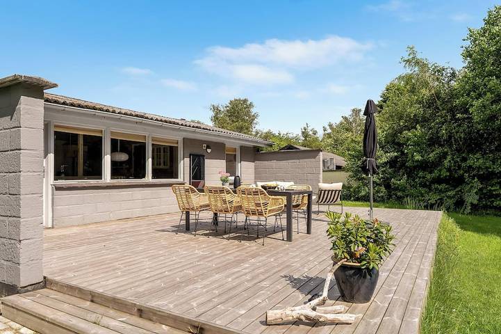 Ferienhaus für 6 Personen, mit Terrasse, mit Haustier
