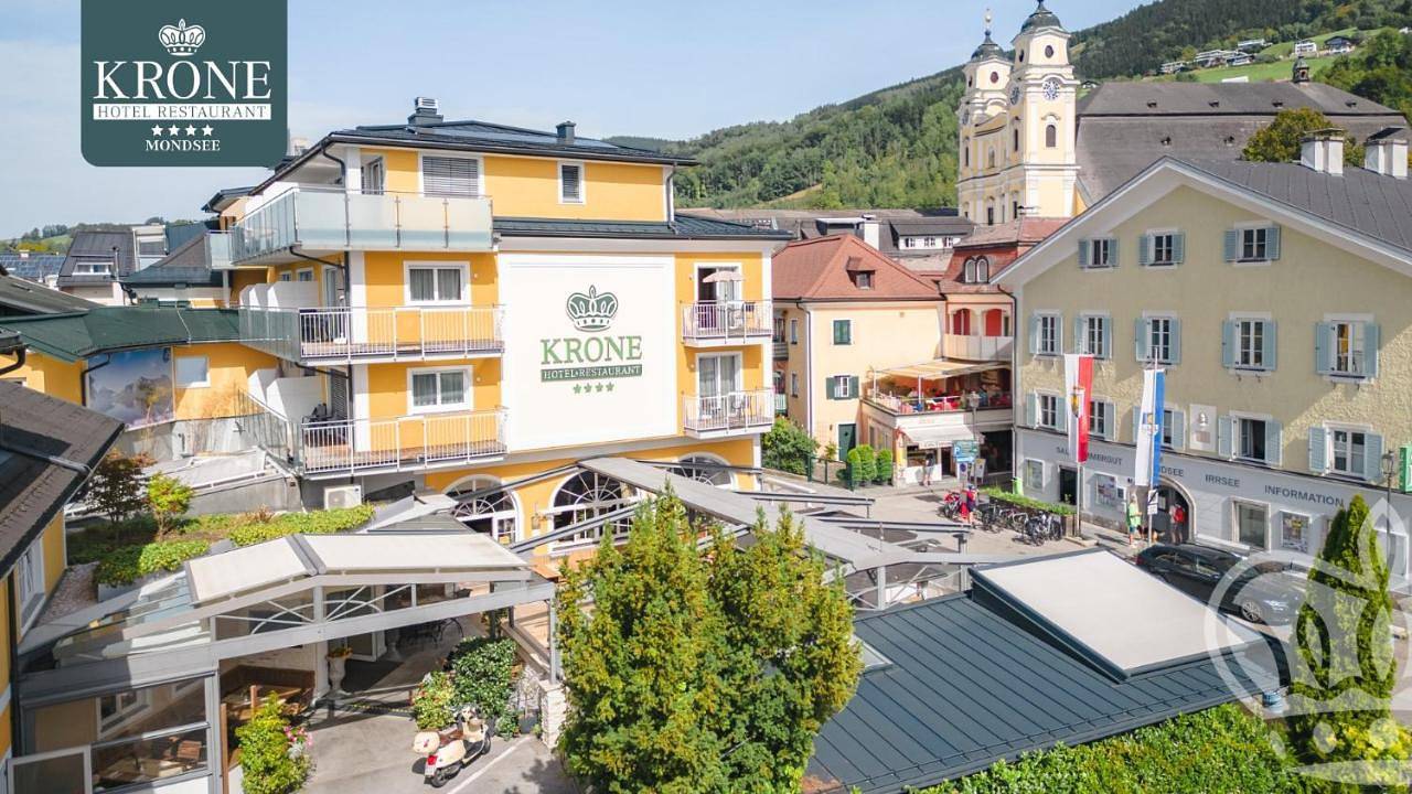 Hotel Krone in Mondsee (Stadt), Mondsee & Irrsee