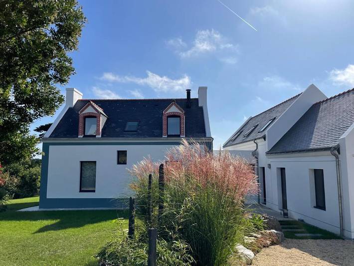 Chambre d’hôte pour 2 personnes, avec Terrasse et Jacuzzi ainsi que Jardin et Vue