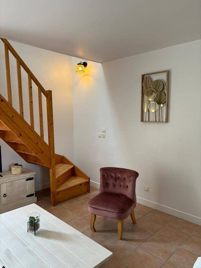 Location de vacances pour 4 personnes, avec Jardin à Chef-du-Pont - 2