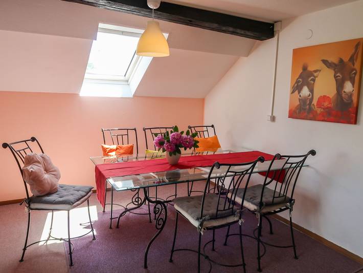 Ferienwohnung für 4 Personen, mit Balkon und Garten sowie Ausblick in Feldberg - 3