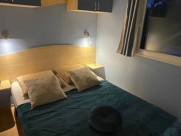 Mobil home pour 6 personnes, avec bassin pour enfant à Grayan-et-l'Hôpital - 3